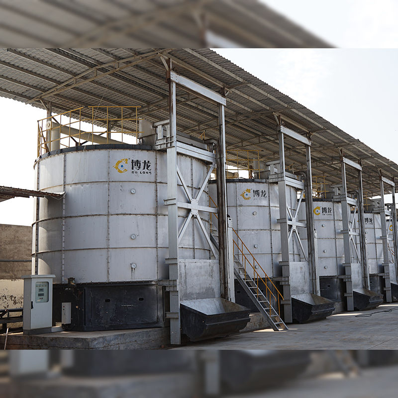 energy-efficient waste fermentation unit